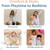 Zip N' Bear Buttery Soft Pajamas for Kids - Styled By Kardashians - Unicorn Utopia Pajamas For Girls - Naturally Hypoallergenic and Ultra-Breathable - Age 7/8 Year