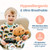Zip N' Bear Buttery Soft Pajamas for Kids - Styled By Kardashians - Galaxy Gamers Pajamas For Boys - Naturally Hypoallergenic and Ultra-Breathable - Age 5/6 Year