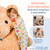 Zip N' Bear Buttery Soft Pajamas for Kids - Styled By Kardashians - Building Dreams Pajamas For Boys - Naturally Hypoallergenic and Ultra-Breathable - Age 4 Years Multicolor