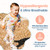 Zip N' Bear Buttery Soft Pajamas for Kids - Styled By Kardashians - Building Dreams Pajamas For Boys - Naturally Hypoallergenic and Ultra-Breathable - Age 4 Years Multicolor