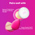 Beautyblender® | Pocket Puff™ Dual-Sided Beauty Blender Powder Puff for Setting and Baking, Reusable, Washable