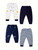 NZRVAWS Newborn Baby Boy Clothes Layette Essentials Infant Short Sleeve Romper Pants Hat 4 Pack Outfits Set Spring Summer 0-3 Months