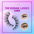Juvia's Place Nubian Eyelashes Zaria - Eyelash Extension for Day or Night Use, Vegan Mink Lashes, Cruelty-Free Fluffy Lashes, Reusable Adhesive, Matte Black Mink Eyelashes Natural Look