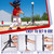Pitrungo Baseball Tee Softball Tee Batting Tee for Hitting Practice T Ball Set tee Ball Stand for Kids Toddles 5-12 Years Adjustable Tee Height 24''-37'' Portable W/Carry Bag for Outdoor Indoor