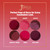 Juvia's Place Palette The Berries - Mauves, Deep Pinks, & Perfect Berry Hues, Professional Eye Makeup, Pigmented Palette for Eye Color & Shine, Pressed, Shades of 6