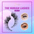 Juvia's Place Nubian Eyelashes Kush - Eyelash Extension for Day or Night Use, Vegan Mink Lashes, Cruelty-Free Fluffy Lashes, Reusable Adhesive Eyelashes, Matte Black Mink Eye Lashes Natural Look