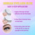 Juvia's Place Nubian Eyelash Glue - Waterproof Lash Glue for Eyelash Extensions, Latex Free Lash Extension for Professional Makeup, Clear Adhesive for Lashes Extension Kit