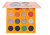 Juvia's Place Palette The Magic Mini - Bright and Bold Red, Shades of 16, Professional Eye Makeup, Pigmented Palette, Makeup Palette for Eye Color & Shine