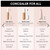 Fenty Beauty by Rihanna We're Even Hydrating Longwear Waterproof Concealer - Your Skincare-Powered Solution to Dark Circles and Puffiness 0.30 oz / 9 ml (200C - Neutral Undertones)