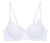 Savage X Fenty, Women's, Missy Floral Glow Lace Balconette Bra, Angel White, 36C