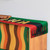 Kwanzaa Table Runner, 70x11.8 Inch Flax Tablecloth for Dining Room, Kitchen, Home Celebration Kwanzaa Decorations African American Heritage Holiday Table Decor
