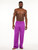 Savage X Fenty, Men's, SXF-M5430, M, Juicy Purple Jacquard Monogram