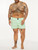 Savage X Fenty, Men's, Savage X Boxers, Seashell Blue Monogram Print, XXL