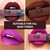 The Lip Bar - Nonstop Liquid Matte Lipstick 2-Pack, Rebel (Deep Burgundy) + Prima Donna (Fuschia Purple) - High Pigment - One Swipe - Long Lasting - Jojoba Oil & Vitamin E - Vegan - .24 fl oz