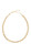 Jennifer Zeuner Jewelry Women's Francesca Necklace, Yellow, One Size