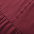GRACE KARIN Women's 2025 Fall Long Sleeve Maxi Dresses Smocked V Neck Flowy Casual Dress with Pockets Wedding Guest Wine Red Medium