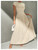 SOLY HUX Women's Summer Maxi Dress Modest Mock Neck Cap Sleeve A Line Flowy Elegant Long Dresses Plain Khaki Medium