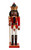 100 NormanC Regal Black King, Drummer or Bugle Horn Player African American 15" Nutcracker Holiday Decor ~ Choose Your Design (King)