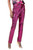 Pantora Women's Stacy Sequin Pant, Pink Leopard, XX-Small