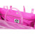 TELFAR Large Shopping Bag - Pink Patent