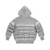 TELFAR Puff Hoodie - Grey (Medium/Large)