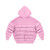 TELFAR Puff Hoodie - Bubblegum (Medium/Large)