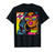That Melanin Tho Pop Art Wow Black Afro Woman Owned Business T-Shirt