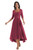 BOLENSYE Women's Mother of The Bride Dresses with Sleeves Taupe Formal Wedding Party Gown Size10