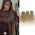JALIZA 30" Crochet Boho Box Braids with Human Hair Boho Curls, 90 Strands per Pack, Pre-Looped Synthetic Braided Hair for Black Women, Honey Blonde 1B/27