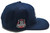 FUBU New 30th Anniversary Limited Edition Logo Navy Blue White Era Snapback Hat Cap