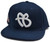 FUBU New 30th Anniversary Limited Edition Logo Navy Blue White Era Snapback Hat Cap