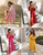 ZESICA Women's 2025 Boho Sexy Off Shoulder Long Sleeve Smocked High Waist Side Split Flowy A Line Tiered Long Maxi Dress,Pink,Medium-1755654294