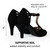 J. Adams Pepper Mary Janes - Cutout Kitten Heel Retro T Strap Pumps