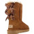 UGG Women's Bailey Bow Ii Boot, Chestnut, 08