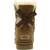 UGG Women's Mini Bailey Bow Ii Boot, Chestnut, 08
