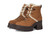 UGG Women's Brooklyn Hiker Fashion Boot, Chestnut, 9.5