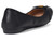 Cole Haan Womens TOVA Bow Ballet, Black Leather, 8-B US