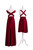 Bridesmaid Dress,Womens Long Prom Dresses Infinity Dress with Bandeau, Convertible Dress, Bridesmaid Dress, Long,Short, Plus Size, Multi-Way Dress, Twist Wrap Dress