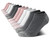 Calvin Klein Women's No Show Socks - 12 Pack Cushioned Comfort Athletic Performance Low Cut Socks for Women (Shoe Size 4-10), Size 4-10, Heather Grey