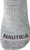 Nautica Womens Ankle Socks - 6 Pack Cushioned Low Cut Tab Breathable Athletic Socks with Arch Support Running Sock for Women, Size 4-10, Grey