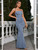 EYNMIN Women's Sleeveless Bodycon Corset Maxi Dress Spaghetti Strap Ruched Elegant Evening Wedding Guest Long Formal Dresses Sage S