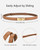 ANHAISHUILV Women's Skinny Leather Belt with Adjustable Golden Turn-Lock Buckle - Ideal for Dresses, Jeans, and Coats, Caramel Black