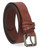 Timberland Women's Casual Leather Belt for Jeans, Brown (Criss Cross), Large (35-41)