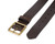 Levi's Women's Casual Leather Square Buckle – Stylish Jeans & Dress Belt (Regular & Plus Sizes), Brown Elevated, Medium