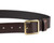 Levi's Women's Casual Leather Square Buckle – Stylish Jeans & Dress Belt (Regular & Plus Sizes), Brown Elevated, Medium