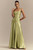 Ternlm Square Neck Bridesmaid Dresses 2025 Long for Women Satin Wedding Guest Dress Olive Green