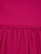 Adrianna Papell Women's One Shoulder Chiffon Gown, Bright Magenta, 8