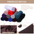 12 Pieces Extra Long Stretch Jersey Turban Head Wrap Knit African Fashion Headband Long Hair Scarf Breathable Solid Color Turban Tie for Black Women