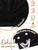 Woeoe Pearl Flower African Hats Pre-Tied Turbans Stretchy Twisted Church Wedding Head Wraps for Women (US, Alpha, One Size, Large, Black)