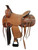 Orlov Hill Leather Co Western Saddle Horse Trail Hard Seat Pleasure Floral Tooled A Fork Cowboy Rodeo Tack Set 15 16 17 18 (Basket & Oak Tooled, 16 Inches)